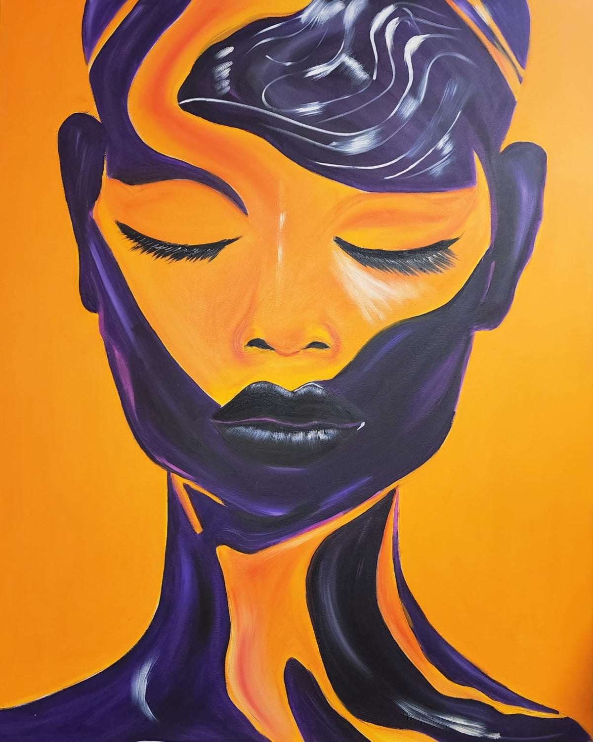 Dusk — oil painting by Dana Edri