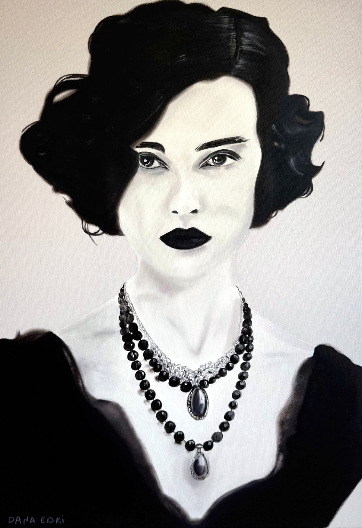 Velvet — enhanced canvas print by Dana Edri