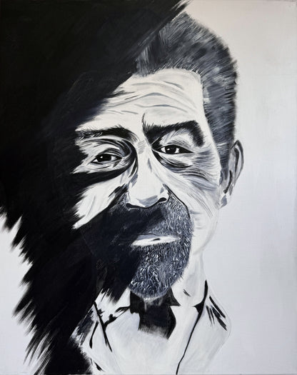 Elder — oil painting by Dana Edri