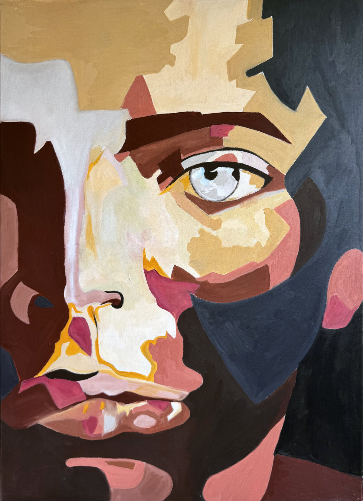 Mosaic — enhanced canvas print by Dana Edri