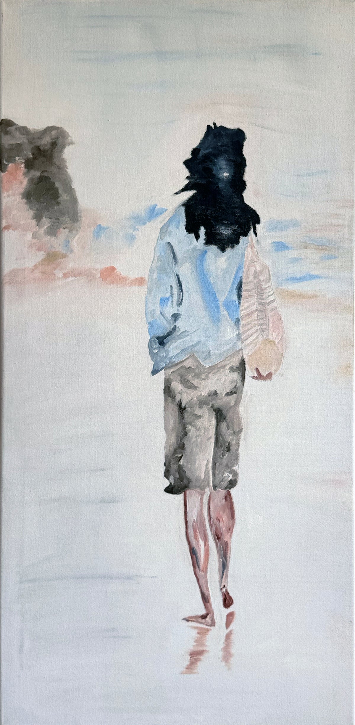 Wind — oil painting by Dana Edri