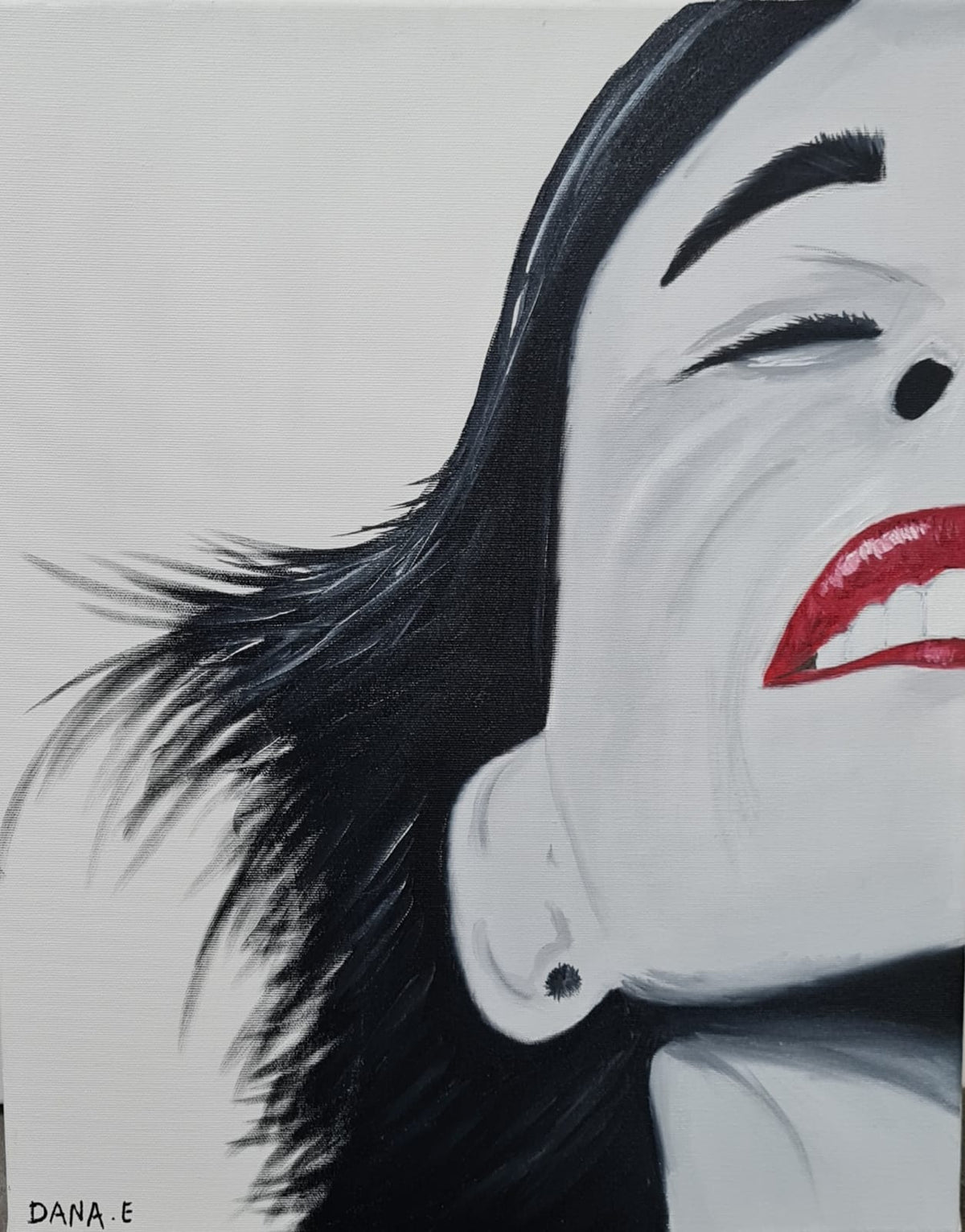 Untitled 17 — original oil painting by Dana Edri