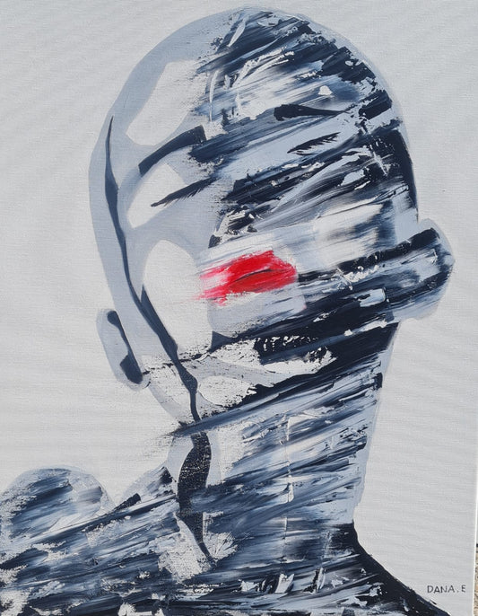 Untitled 14 — original oil painting by Dana Edri
