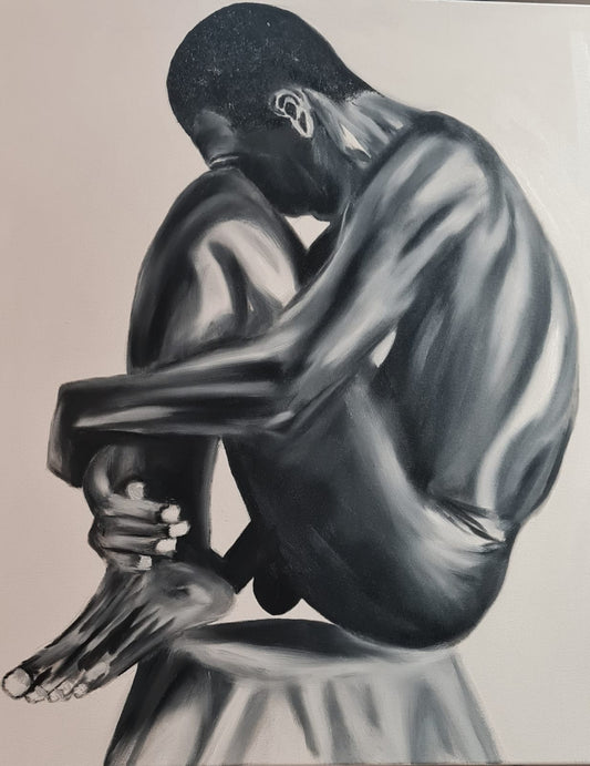 Untitled 18 — original oil painting by Dana Edri