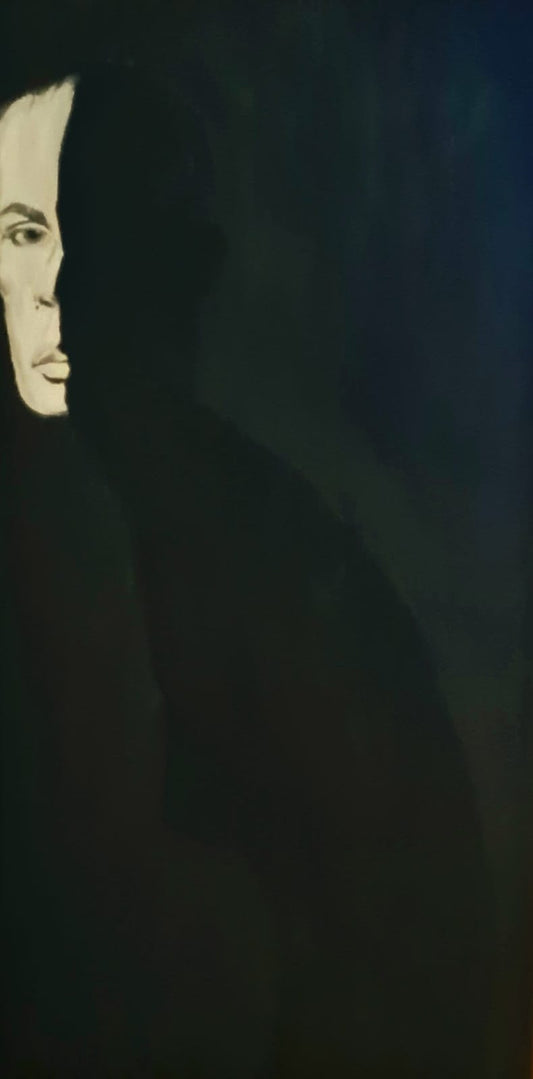Half Light — oil painting by Dana Edri