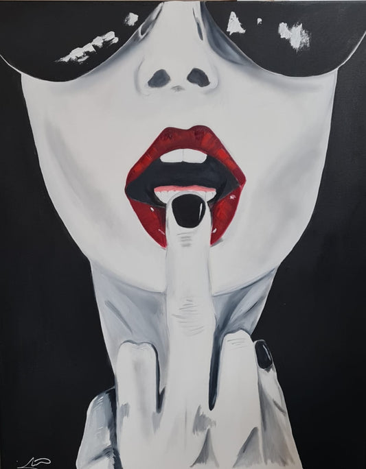 Untitled 22 — original oil painting by Dana Edri