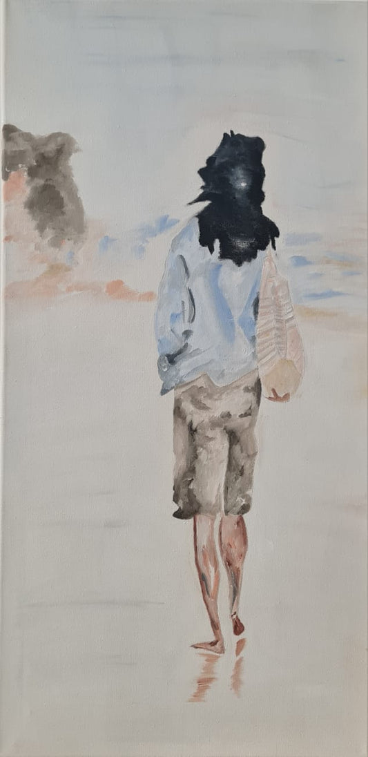 Wind — oil painting by Dana Edri