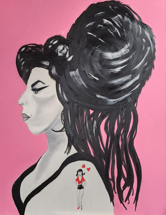 Beehive — oil painting by Dana Edri