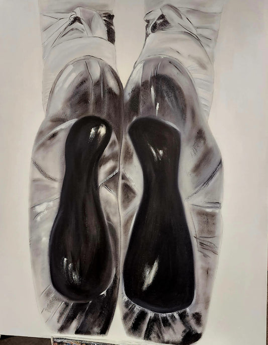 Untitled 10 — original oil painting by Dana Edri