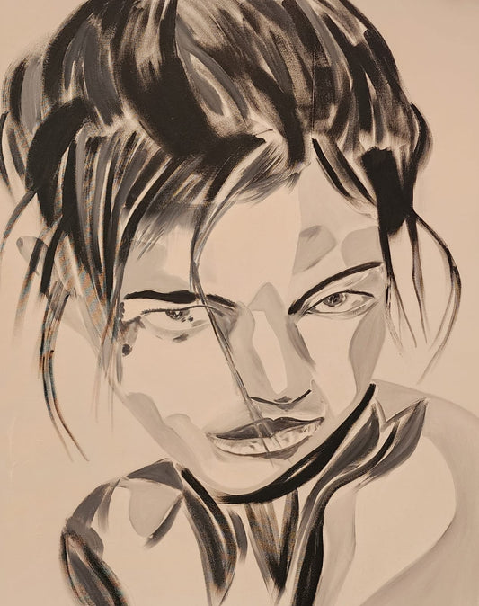 Untitled 13 — original oil painting by Dana Edri