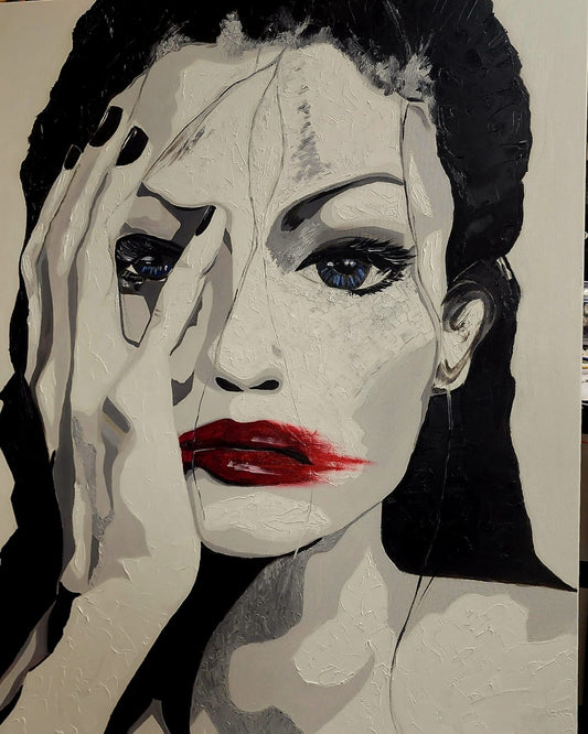 Untitled 11 — original oil painting by Dana Edri