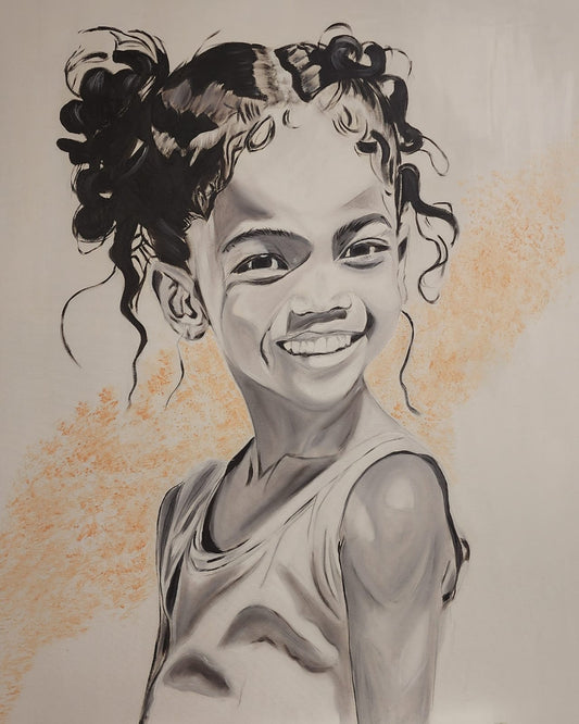 Untitled 12 — original oil painting by Dana Edri