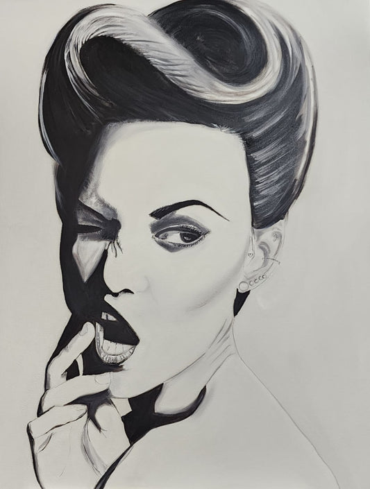 Untitled 15 — original oil painting by Dana Edri
