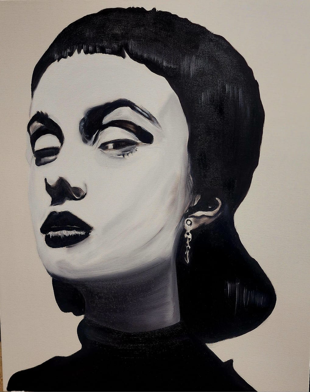 Untitled 19 — original oil painting by Dana Edri