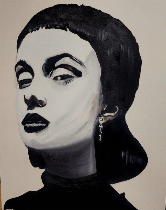 Untitled 19 — original oil painting by Dana Edri
